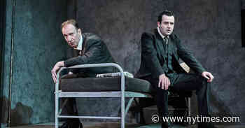 Review: Serving Murder in ‘The Dumb Waiter’