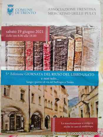 Prossimo A Trento ritornano i libri usati lungo i portici di via Suffragio - la VOCE del TRENTINO