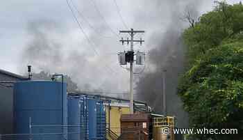 Batavia firefighters respond to fire at Pearl Street business