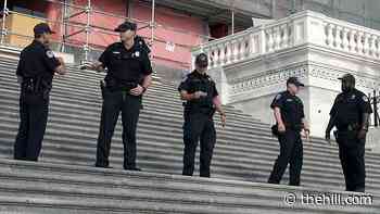 Senate GOP proposes emergency Capitol Police funding amid spending fight