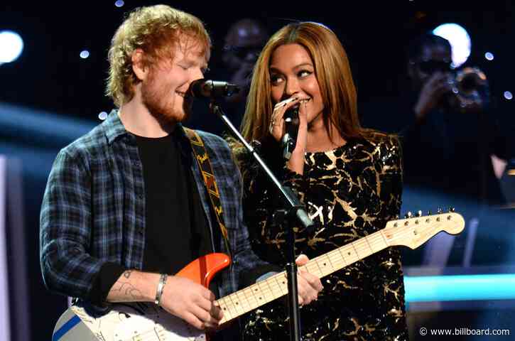 From Beyoncé to Justin Bieber, Here Are Ed Sheeran’s 8 Best Collaborations