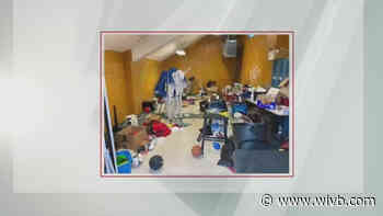 Vandals wreck a Lackawanna sports club locker room causing thousands in damage