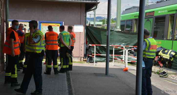 Tödlicher Unfall: 73-Jährige in Gernsbach von Zug erfasst - BNN - Badische Neueste Nachrichten
