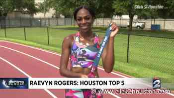 Houston-native, Olympian Raevyn Rogers gives her ‘Houston Top Five’ - KPRC Click2Houston