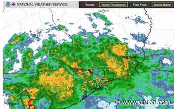 When will Houston's deluge stop? - Chron
