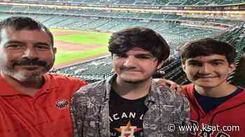 Houston teen dies two days after road rage shooting targeting family leaving Astros game - KSAT San Antonio