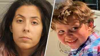 Woman Charged With Capital Murder in Houston Boy's Death - NBC 5 Dallas-Fort Worth