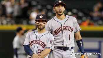 Houston Astros' Carlos Correa, Jose Altuve plan to skip All-Star Game - ESPN