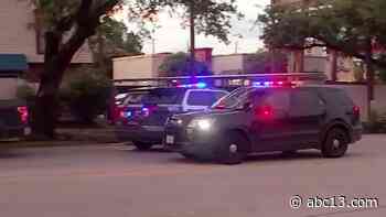 Houston crime: Man took officer's gun from holster before another officer shot him, HPD says - KTRK-TV