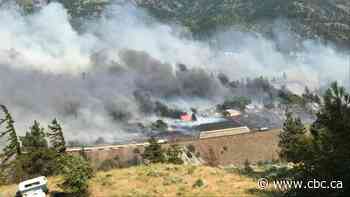 Transportation Safety Board investigates possibility that a train sparked fire in Lytton, B.C.