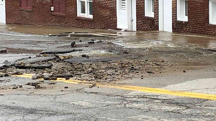 Officials Believe Old Pipes Are At Center Of Uptick In Water Main Breaks