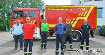 Vier Mitglieder der Feuerwehr Daun besuchen 24-stündigen Lehrgang - Trierischer Volksfreund