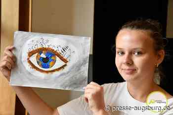 #Für_Sorge | Augsburger Friedensbild 2021 gekürt - Gersthofer Gymnasiastin geehrt | Presse Augsburg - Presse Augsburg