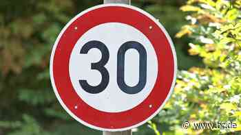 Tempo 30: Augsburg will selbst entscheiden - BR24