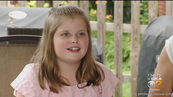 9-Year-Old Girl In Monroeville Starts Own Newspaper To Uplift Her Neighborhood