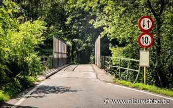 Vier spoorwegbruggen in Beringen worden na de zomervakantie aangepast