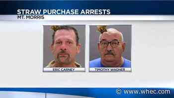 2 charged after alleged straw purchase of gun