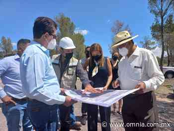 Supervisa Alcaldesa avance del puente de conexión entre parques El Encino y Reliz - Omnia