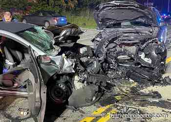 Police investigating after 1 dead, several injured in serious Rhode Island head-on crash - Fall River Reporter