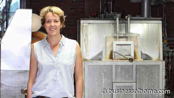 How this Rhode Island glassblower finally started making on her own terms - Business of Home