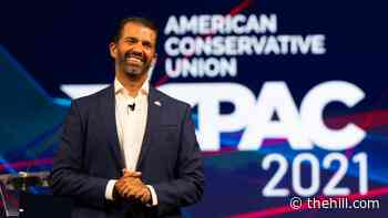 Trump Jr. calls on Manchin, Tester to oppose Biden's ATF nominee
