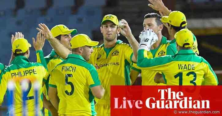 West Indies beat Australia in first T20 international – live!