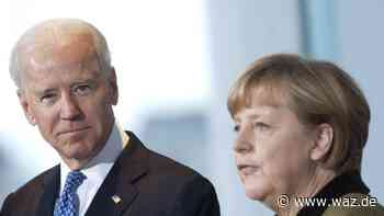Angela Merkel trifft Joe Biden im Juli im Weißen Haus - WAZ News