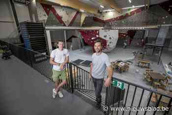 Boulderhal neemt twee verdiepingen klimavontuur in gebruik