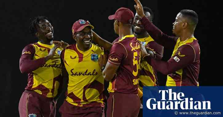 West Indies claim first T20 after Australia collapse