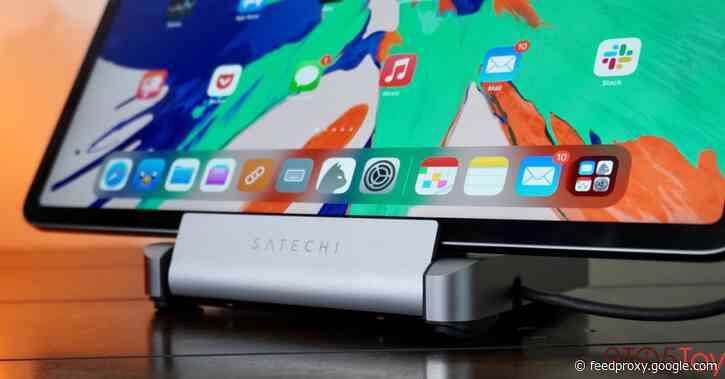 Hands-on with Satechi’s new folding Stand and Hub iPad Pro/Air 6-in-1 USB-C dock