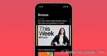 This Week on Apple Music launches with bite-sized video recaps