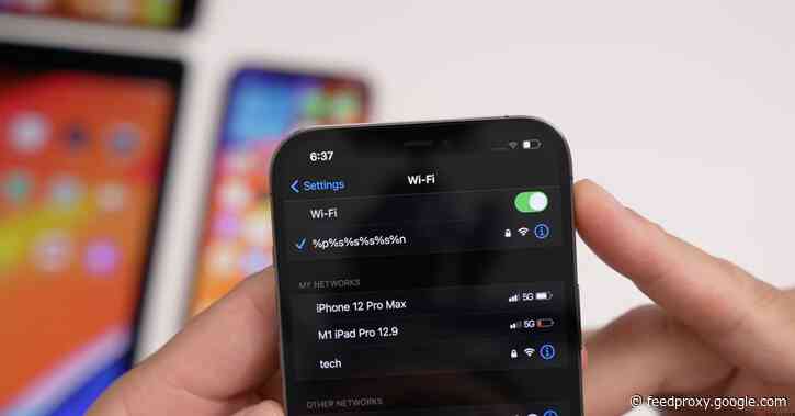 Latest iOS 14.7 beta fixes bug that caused certain network names to disable your iPhone’s Wi-Fi