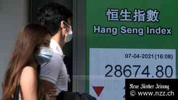 Aktienmärkte: Die schlausten Anleger senden Warnsignale aus - Neue Zürcher Zeitung - NZZ