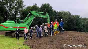 Bauen in Senden: Einfamilienhäuser und Wohnungen: Das entsteht im Baugebiet „Untere Au“ - SWP