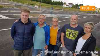 Anwohner ärgern sich über neue Kreuzung in Wullenstetten - Augsburger Allgemeine