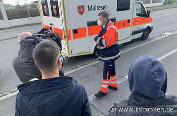 Bamberg: 'Achtung Kontrolle!' am Bahnhof - so erlebten die Rettungskräfte den Dreh - inFranken.de