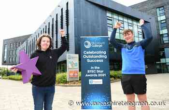 Blackburn College students recognised in national BTEC awards
