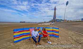 Deckchairs make welcome return to Lancashire's seaside resort after 10 year absence