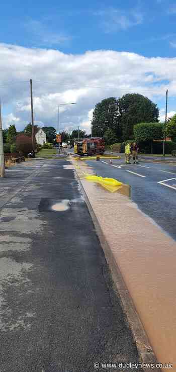 Properties in Pensnett hit by flooding | Dudley News - Dudley News