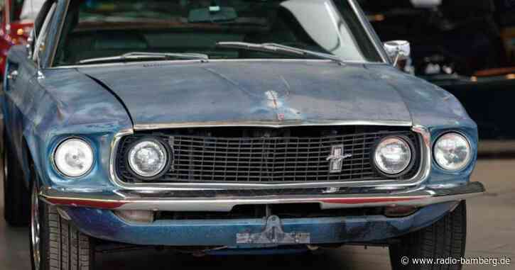 Steve McQueens Privatwagen wartet bei Düsseldorf auf Käufer