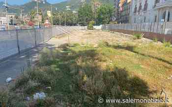 Piazza Cavour: Cammarota denuncia “Cantiere fermo e problemi igienici” - Salernonotizie.it