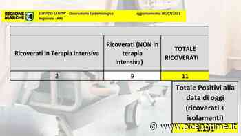 Coronavirus Marche, in lieve aumento ricoveri e dato positivi. Rimane fermo numero dei decessi - picenotime