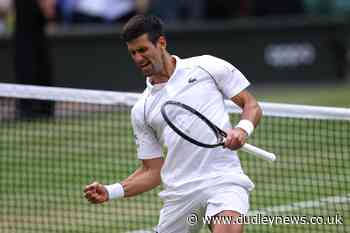 Winning another Wimbledon title 'would mean everything' to Novak Djokovic - Dudley News