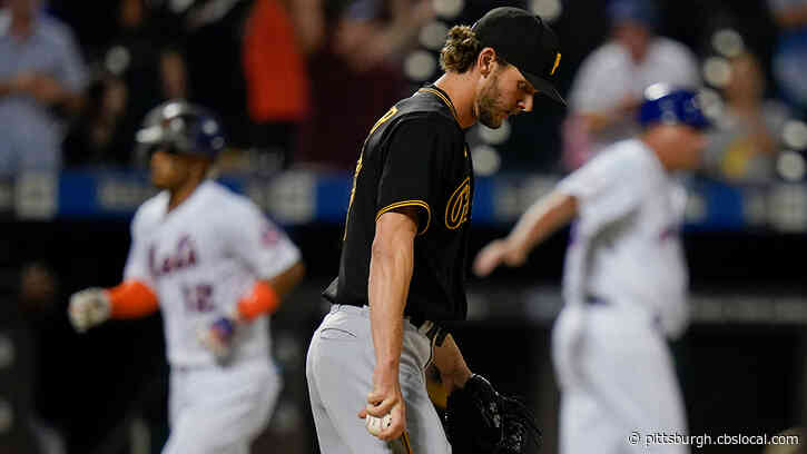 Mets Crush Pirates 13-4 On Lindor Grand Slam, 10-Run Sixth Inning
