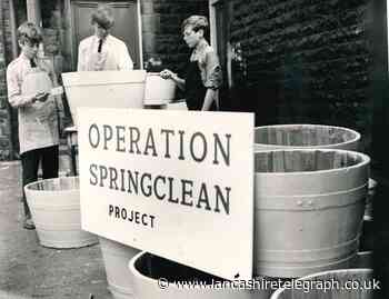 East Lancashire threw itself into Operation Springclean