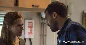 O-T Fagbenle in Black Widow is like a flirty Q from James Bond     - CNET