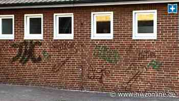 Schulen, Fahrzeuge und Wände besprüht: Serie von Schmierereien in Garrel bleibt ungesühnt - Nordwest-Zeitung