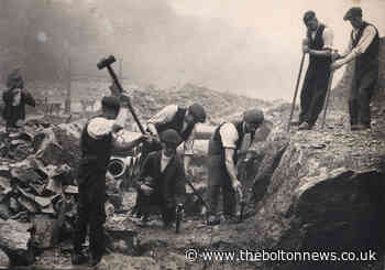 Archive photos show Bolton has always had problem roadworks