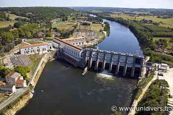 Visites guidées au barrage de Tuilières Saint-Capraise-de-Lalinde lundi 19 juillet 2021 - Unidivers