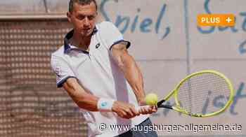 Beim TC Augsburg schlägt ein Grand-Slam-Sieger auf